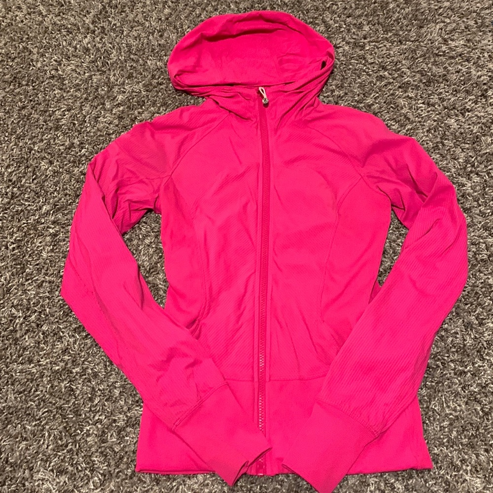 Hot Pink Lululemon Jacket